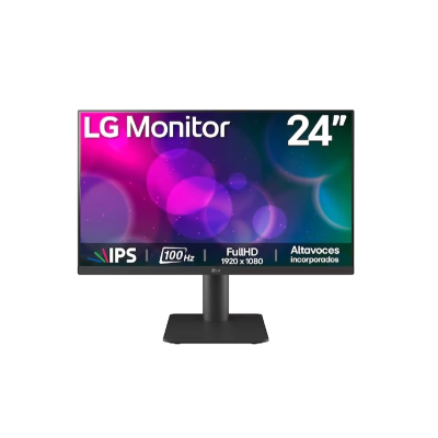 Monitor 24” Lg 24Ms550 100 Hz Regulación Altura 