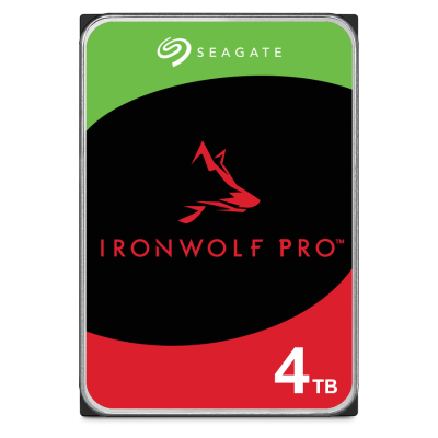 Hd Seagate Interno 4Tb Sata Iii Ironwolf Pro 256Mb 7200 Rpm