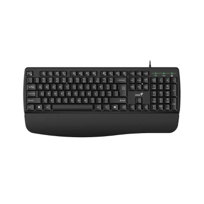Teclado Genius Kb-123 Pr Black Sp Usb