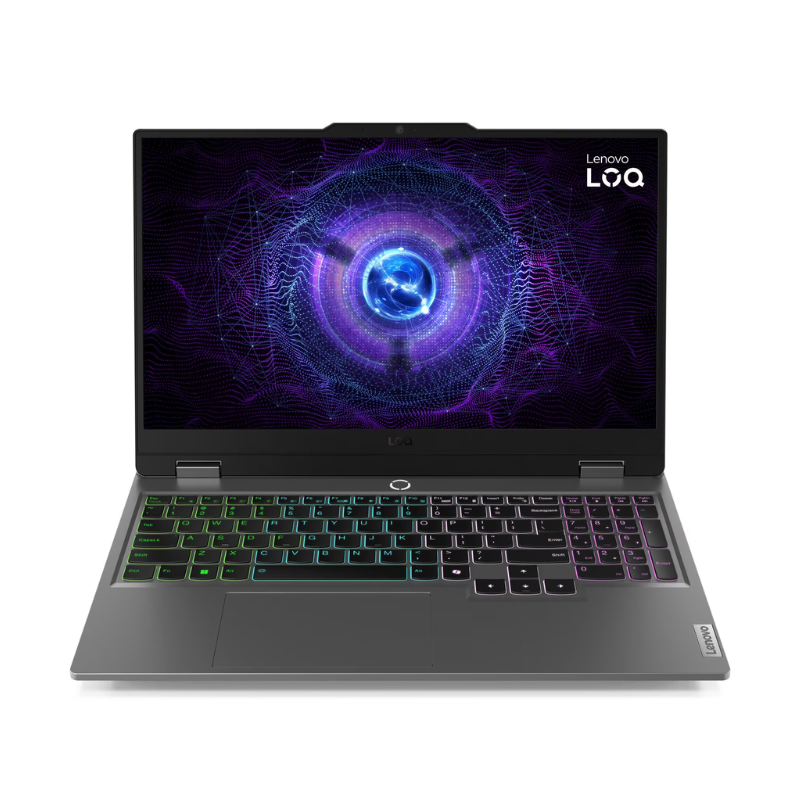 Notebook Lenovo Loq 15Irx9 15.6 Fhd 144Hz I7-13645Hx Ia 16Gb 4800 +Slot Libre Ddr5 1Tb Nvme Rtx4050 6Gb Gddr6 Sin So