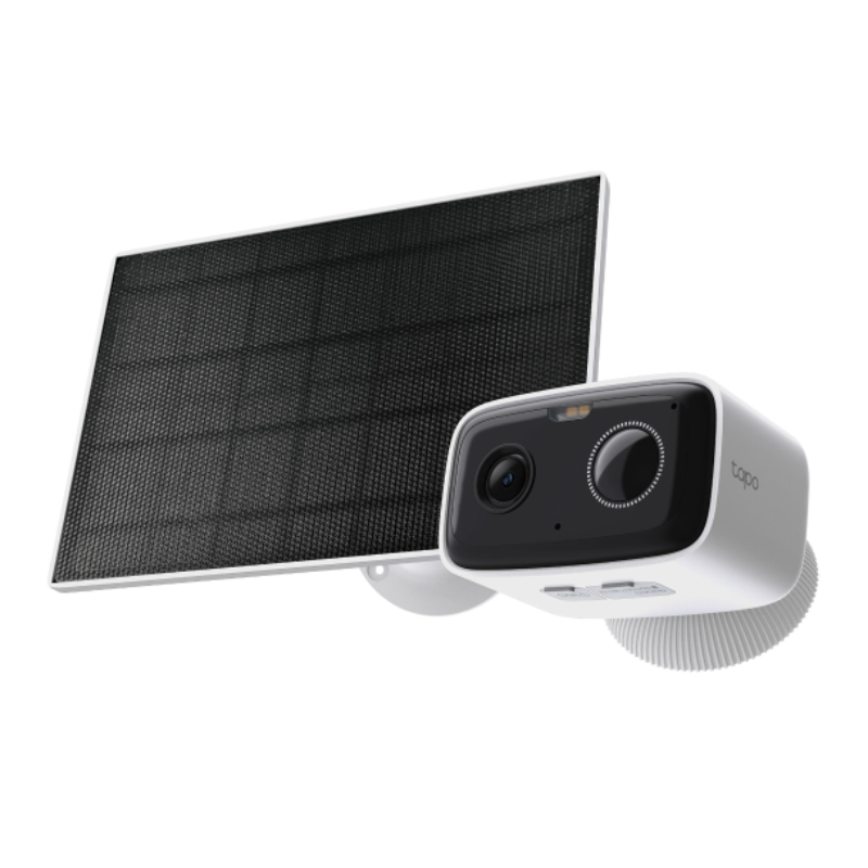 Tapo C400 Kit Camara Ip A Bateria + Panel Solar