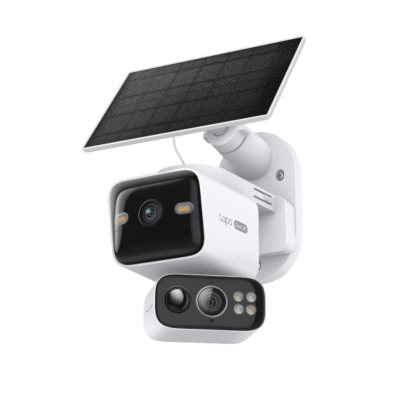 Tapo C645D Kit Camara Ip A Bateria Doble Lente + Panel Solar