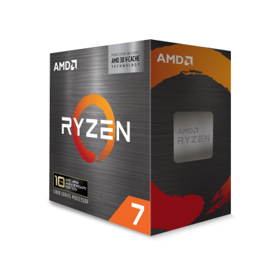 Microprocesador Amd Ryzen 7 5800X3D Am4 (8 Core) Sin Video Sin Cooler