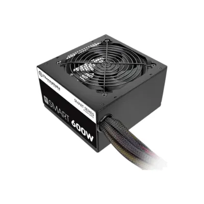 Fuente Thermaltake Smart 600W 80 Plus White