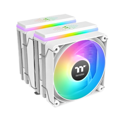 Cpu Cooler Tt Astria 600 White Lighting Intel & Amd