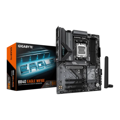 Mother Gigabyte B840 Eagle Wf6E Ddr5 Am5 (Serie 7000/8000/9000) 