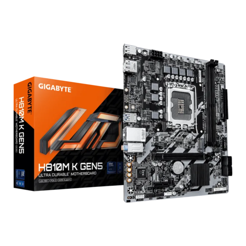 Mother Gigabyte H810M K Gen5 Ddr5 1851 (Serie Ultra)