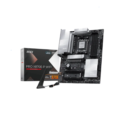 Mother Msi Pro X870E-P Wifi Ddr5 Am5 (Serie 7000/8000/9000)