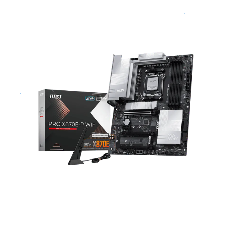 Mother Msi Pro X870E-P Wifi Ddr5 Am5 (Serie 7000/8000/9000)