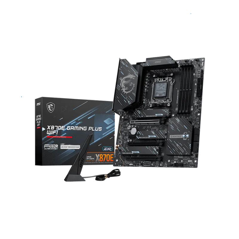 Mother Msi X870E Gaming Plus Wifi Ddr5 Am5 (Serie 7000/8000/9000)