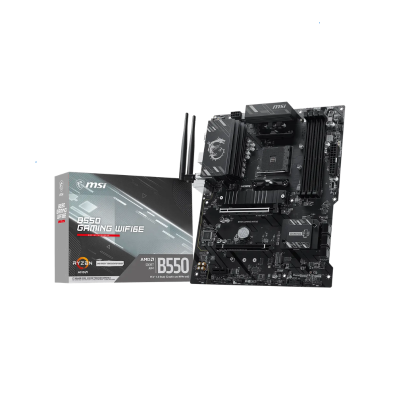 Mother Msi B550 Gaming Wifi6E Ddr4 Am4 (Serie 3000/4000/5000)