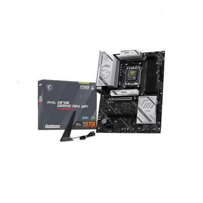 Mother Msi Mag X870E Gaming Max Wifi Ddr5 Am5 (Serie 7000/8000/9000)