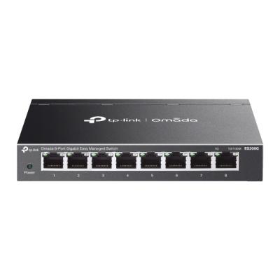 Es208G Switch Gigabit Easy Managed 8 Puertos Omada