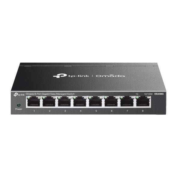 Es208G Switch Gigabit Easy Managed 8 Puertos Omada
