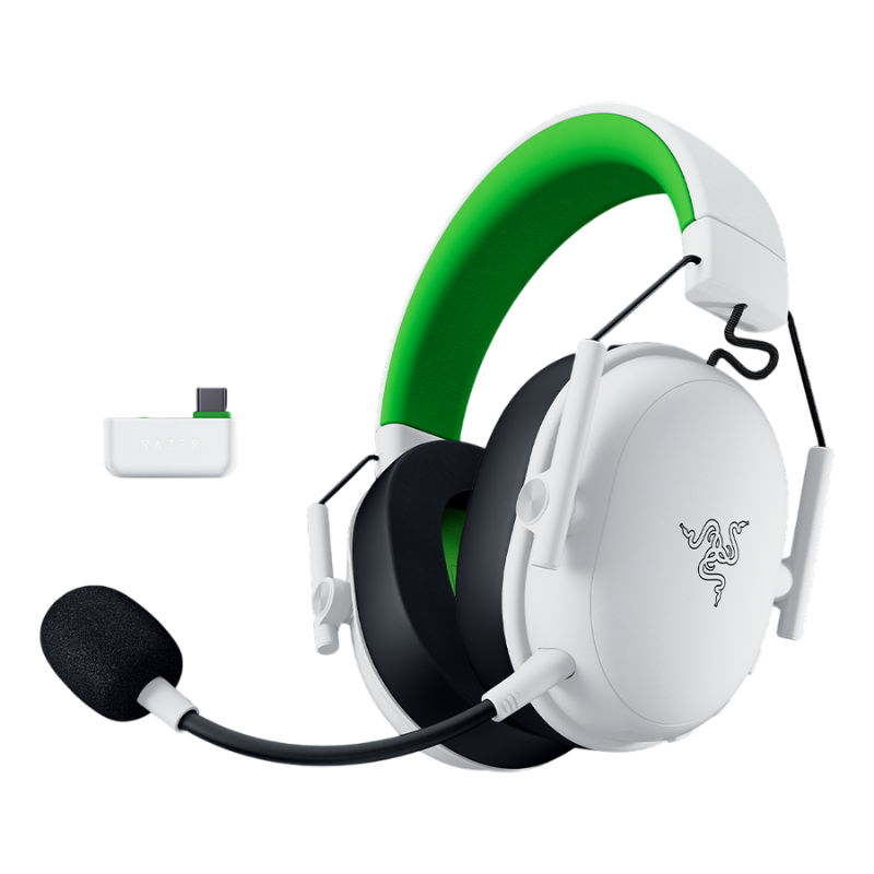 Auriculares Razer Blackshark V3 X Hyperspeed Xbox White Edition
