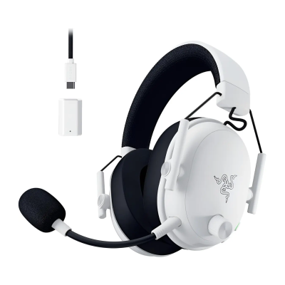 Auriculares Razer Blackshark V3 Pro Wireless Anc Playstation White Edition