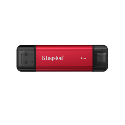Disco Ssd Externo Kingston 1000G Spsd/1Tb Dual Portable