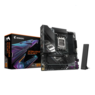 Mother Gigabyte X870M A Elite Wf7 Ddr5 Am5 (Serie 7000/8000/9000)