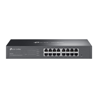 Es216G Switch Gigabit Easy Managed 16 Puertos Omada