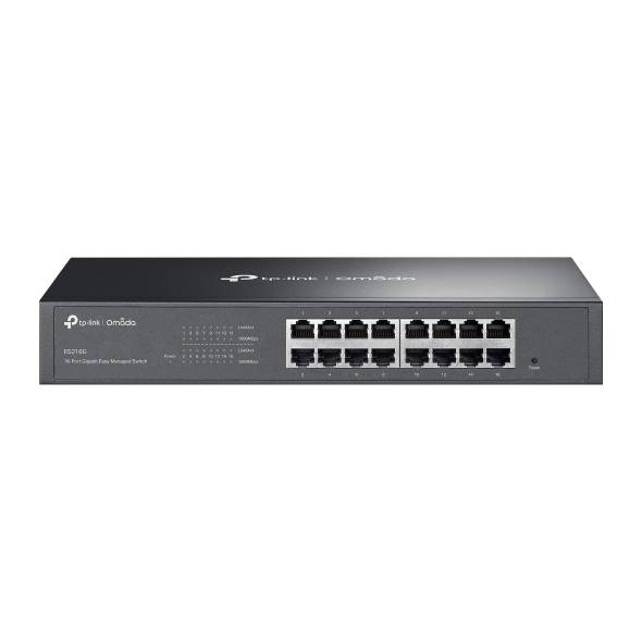 Es216G Switch Gigabit Easy Managed 16 Puertos Omada