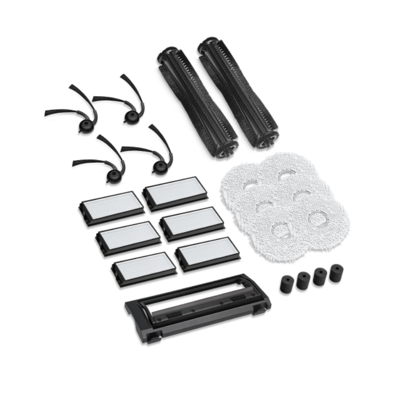 Tapo Rva110 Kit Recambios Total Cepillos Y Filtros Para Rv50