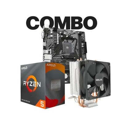 Pc Kelyx Mb Giga A520M K V2 / Proces Amd Ryzen 5-3400G Tray / Cpu Cooler Kelyx